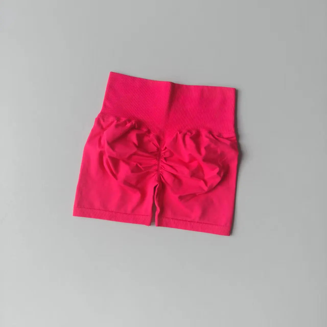 Peach Hip Lifting Sports Shorts Women High Waist and Waist Tightening Slimming Running Hip Speed Drying Three Point Tight Pants